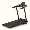 Folding Treadmill Built to Fit Small Spaces, 3.0HP Motor, Auto Incline, 350lb Capacity, Low Noise