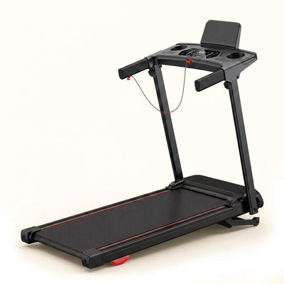 Folding Treadmill Built to Fit Small Spaces, 3.0HP Motor, Auto Incline, 350lb Capacity, Low Noise