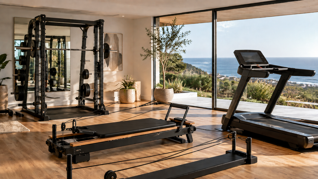Build a Stronger Home Gym: Pilates Reformers, Smith Machines & Treadmills