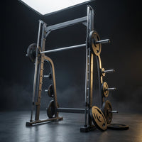 Fitness Equipment Strength Exercise Shoulder Press Smith Machine — Studio Shot