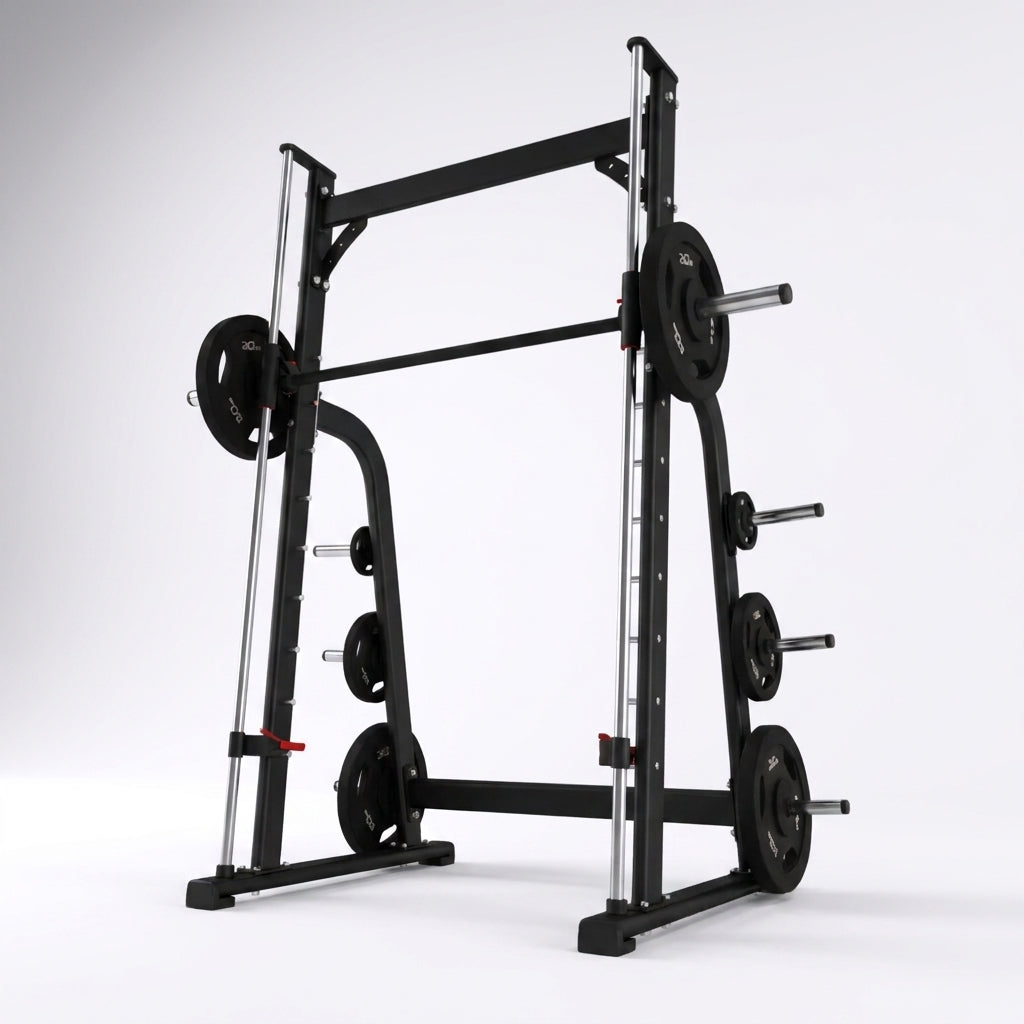 Fitness Equipment Strength Exercise Shoulder Press Smith Machine — Studio Shot