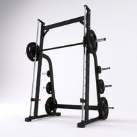 Fitness Equipment Strength Exercise Shoulder Press Smith Machine — Studio Shot
