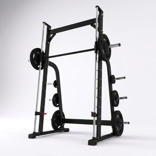 Fitness Equipment Strength Exercise Shoulder Press Smith Machine — Studio Shot