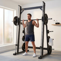 Fitness Equipment Strength Exercise Shoulder Press Smith Machine — Lifestyle