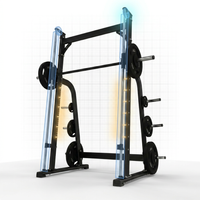 Fitness Equipment Strength Exercise Shoulder Press Smith Machine — How It Works