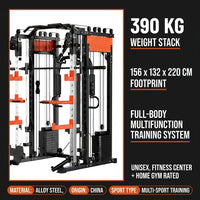 Home Gym Smith Machine Cable Crossover Weightlifting Sports Training — Results & Stats